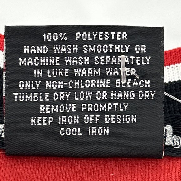 Colosseum Maryland Terrapins Terps Basketball Jersey Mens XL Red #3 Stitched NWT - Picture 5 of 12